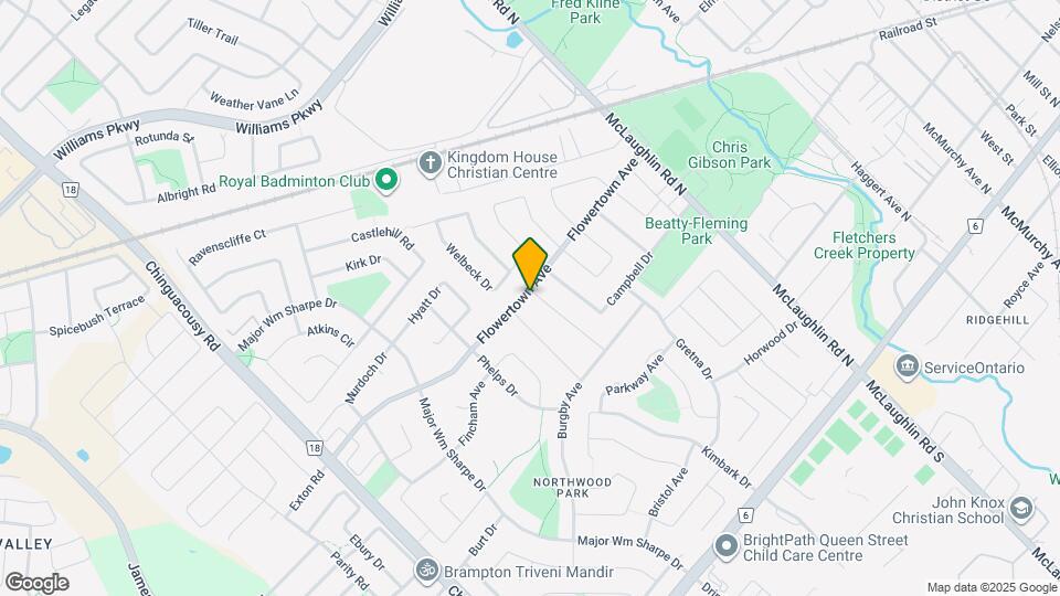 59 Flowertown Ave Map and Location Details