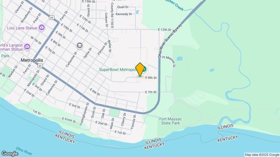 Parkview Apartments of Metropolis Metropolis, IL Apartments For Rent