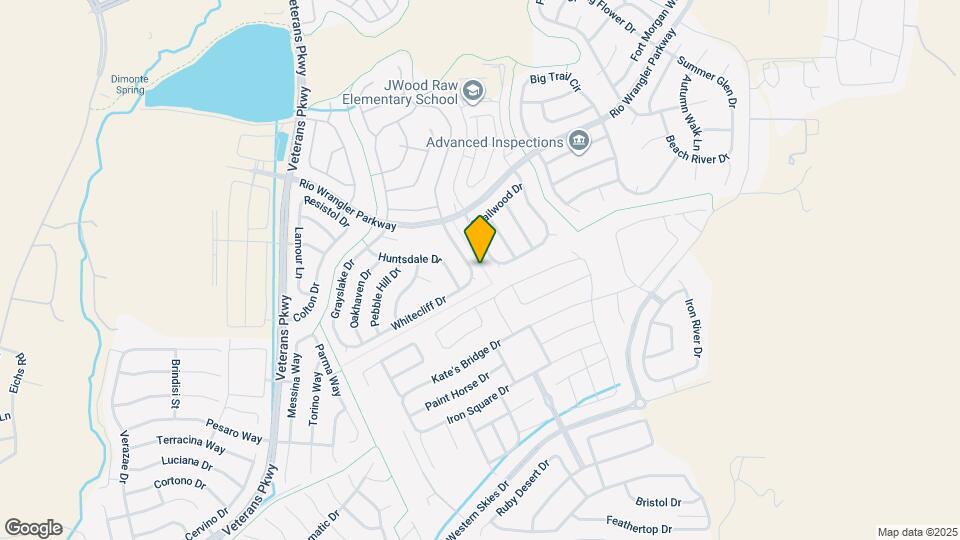 10772 Ridgebrook Dr Map and Location Details