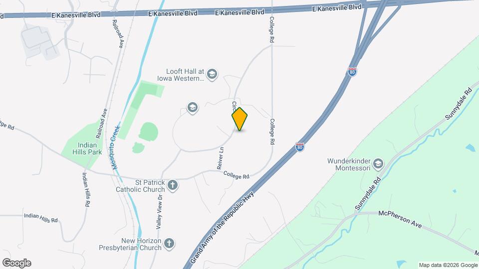 Reiver Tower Map and Location Details