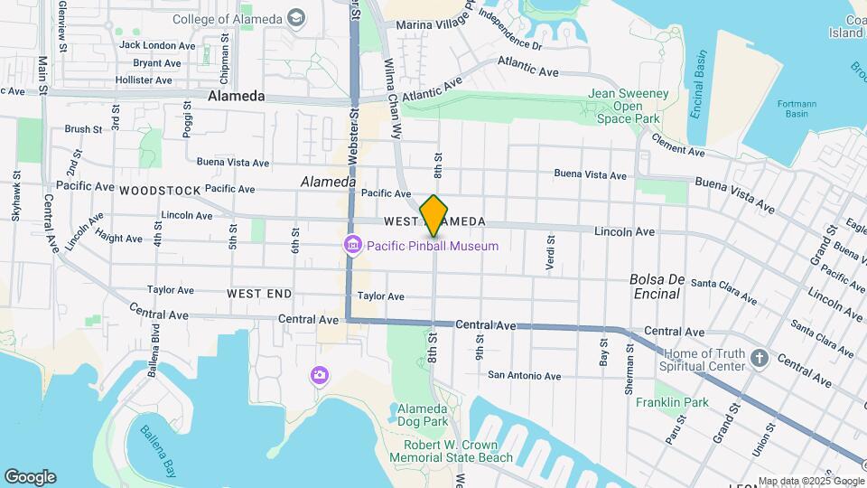 1525 8th St, Unit 1525 Mapa y Detalles de la Ubicación