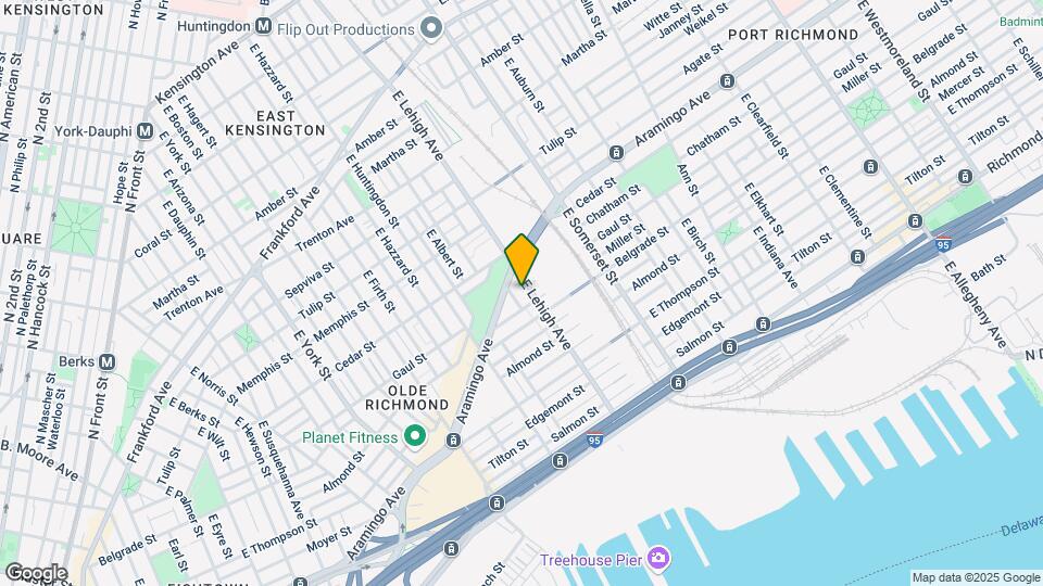 2452 E Lehigh Ave Map and Location Details