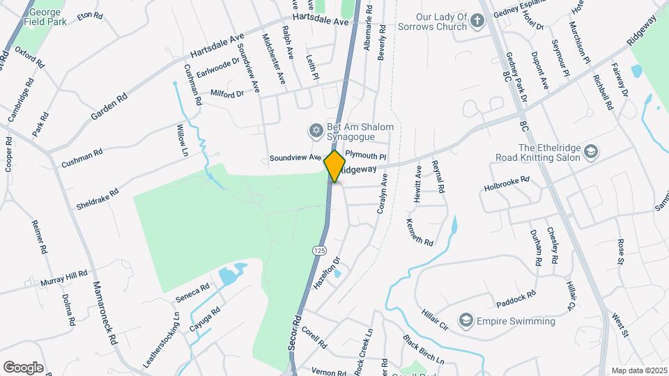 353 Old Mamaroneck Rd Map and Location Details