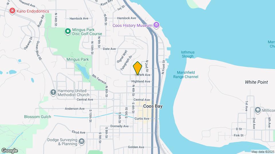 375 Park Ave Mapa y Detalles de la Ubicación