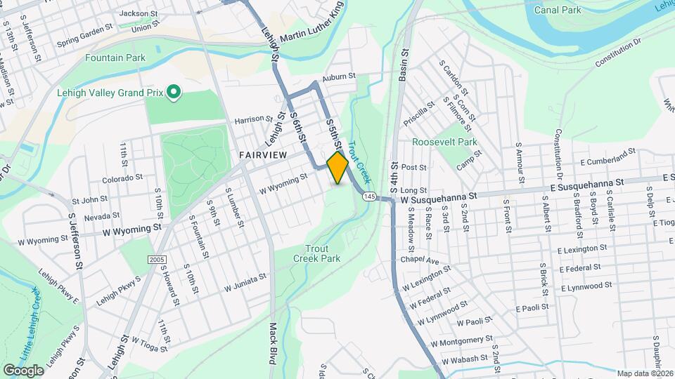 Phoenix Ridge Apartments Mapa y Detalles de la Ubicación