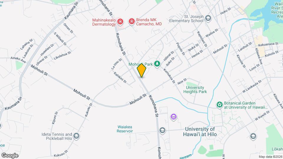 500 Kaanini St Map and Location Details