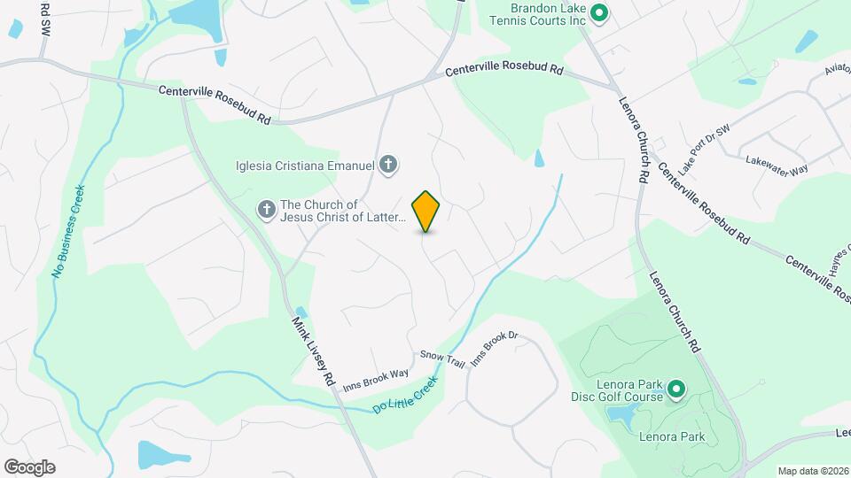 4130 Summer Wood Dr Mapa y Detalles de la Ubicación