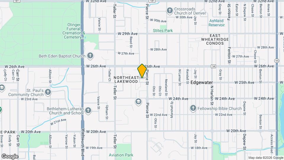 2516 Quay St Map and Location Details