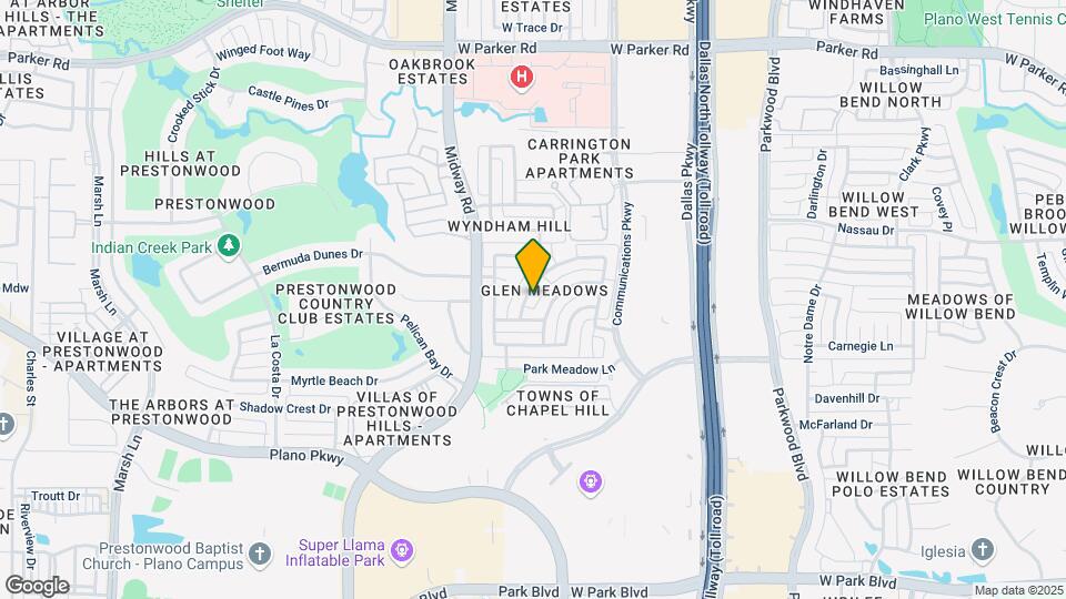 2616 Barrington Dr Mapa y Detalles de la Ubicación