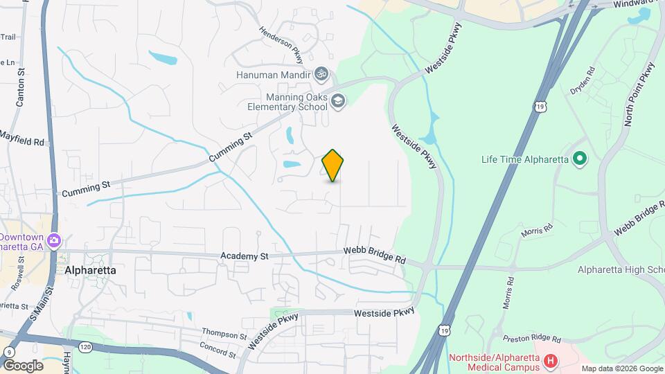 12270 Osprey Dr Map and Location Details