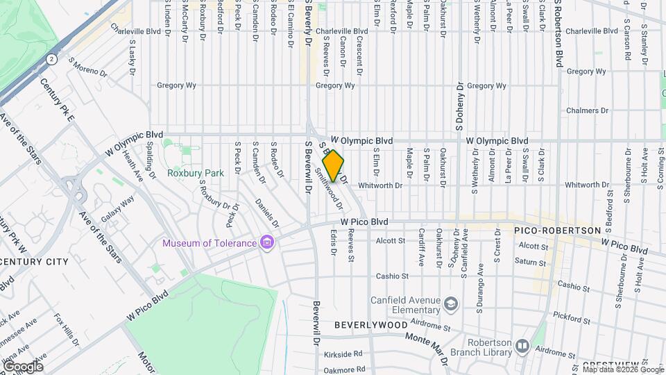 500 Smithwood Dr Map and Location Details