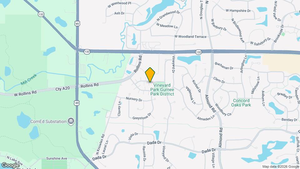 1583 Spencer Ct Map and Location Details