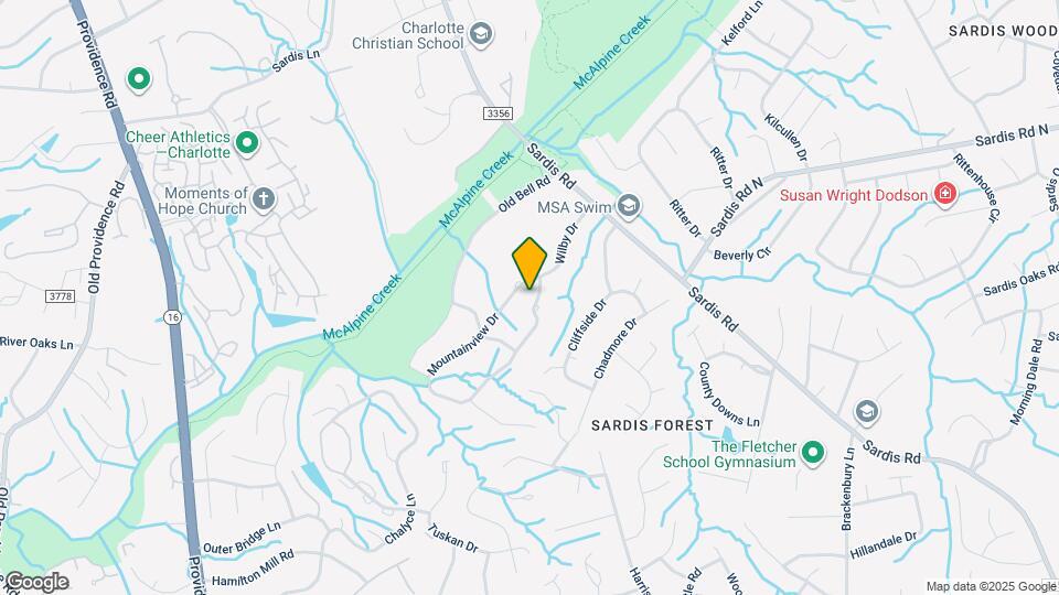 320 Wilby Dr Map and Location Details