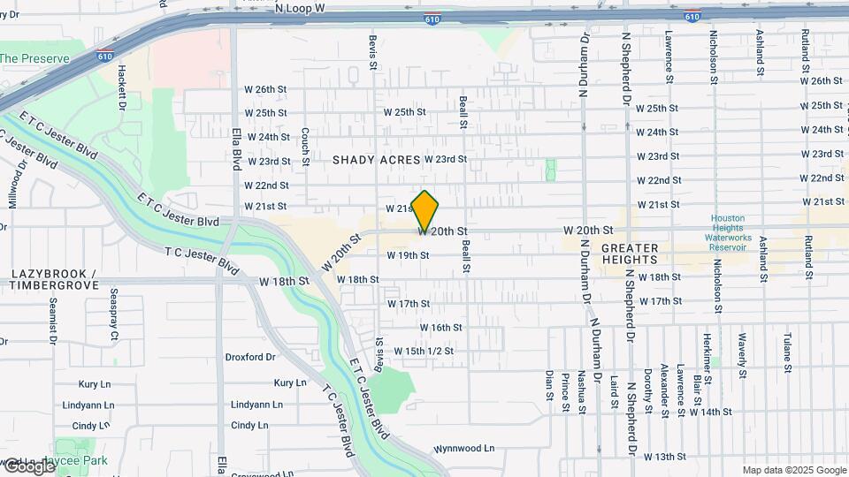 1148 W 20th St Mapa y Detalles de la Ubicación