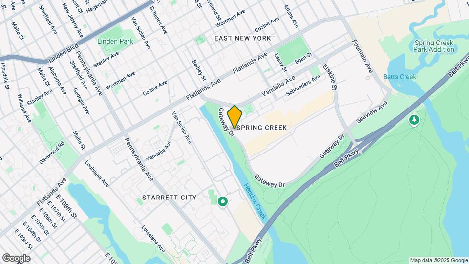 Nehemiah Spring Creek Mapa y Detalles de la Ubicación