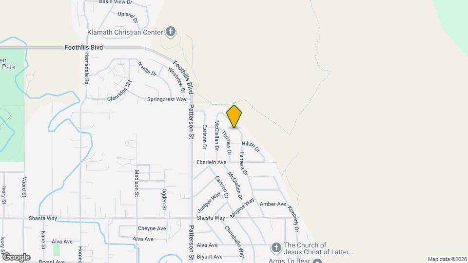 1120 Tamera Dr Map and Location Details