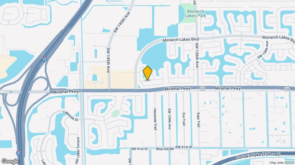 14146 SW 31st St Map and Location Details
