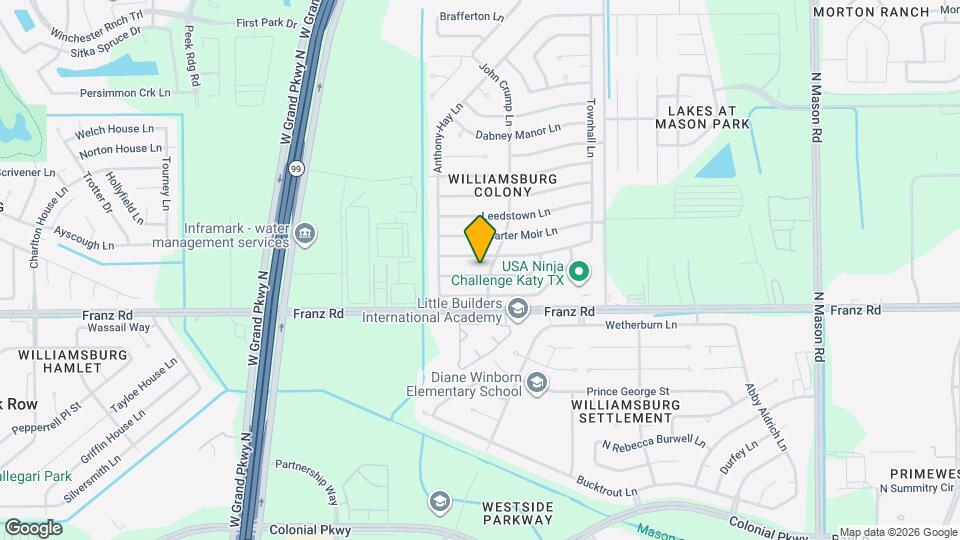 22706 Archibald Blair Ln Map and Location Details