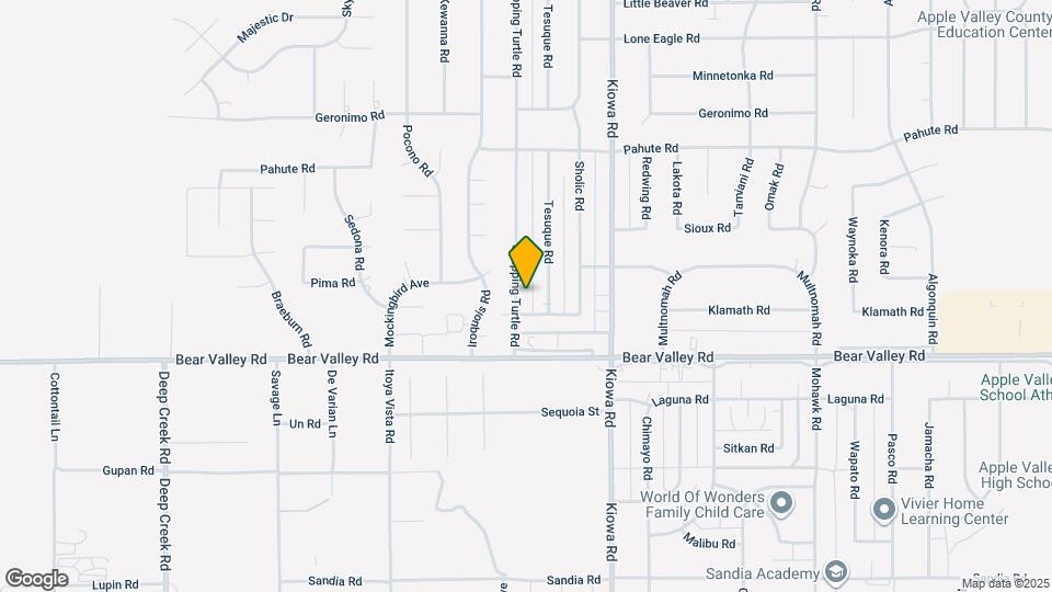 12207 Snapping Turtle Rd Map and Location Details