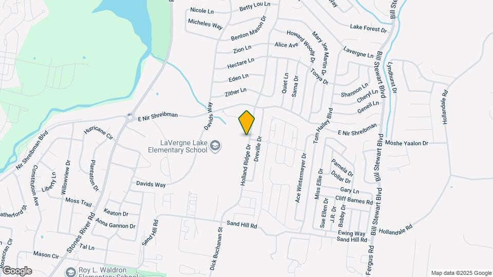 710 Holland Ridge Dr Mapa y Detalles de la Ubicación