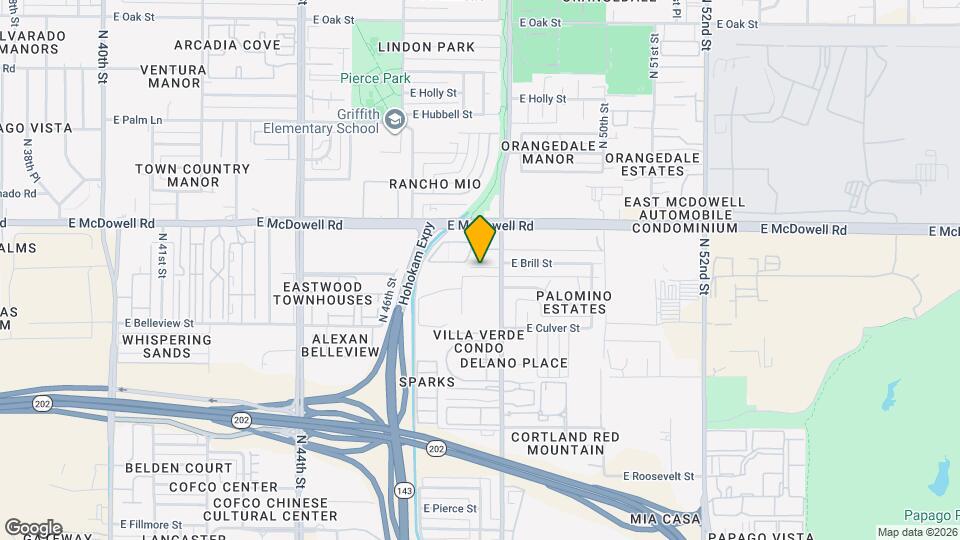 1510 N 48th St, Unit 104 Map and Location Details