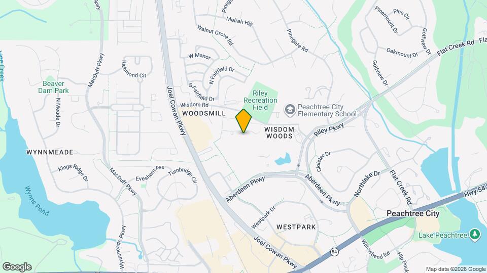 218 Preston Cir Map and Location Details