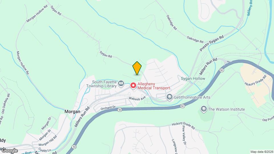 120 Blythe Rd Map and Location Details