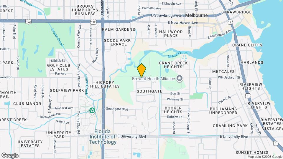 304 Darrow Ave Map and Location Details