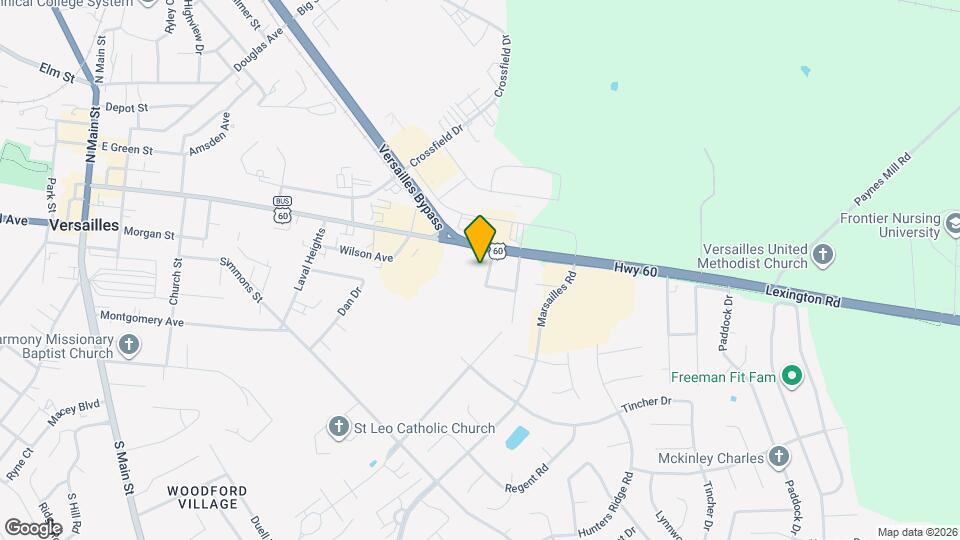 104 Dale Ave Map and Location Details