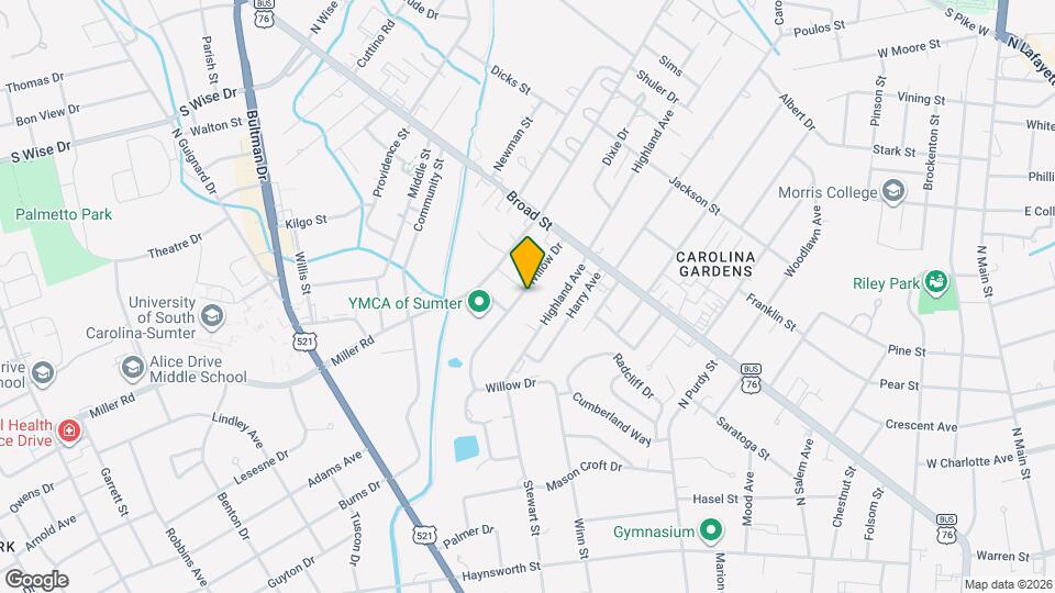 35 Willow Dr Map and Location Details