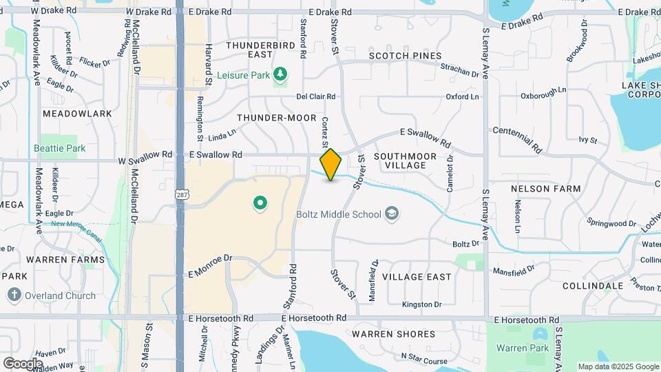 Oakbrook Apartments Map and Location Details