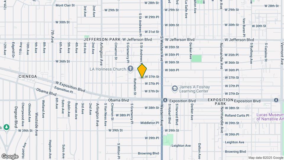 3708 St Andrews Pl-Unit -3714 St Andrews Pl Map and Location Details