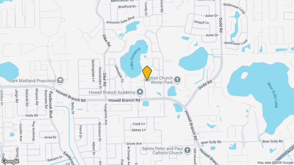 3039 Ash Park Loop Mapa y Detalles de la Ubicación