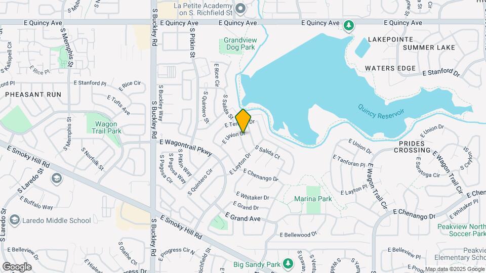 4744 S Salida St Mapa y Detalles de la Ubicación