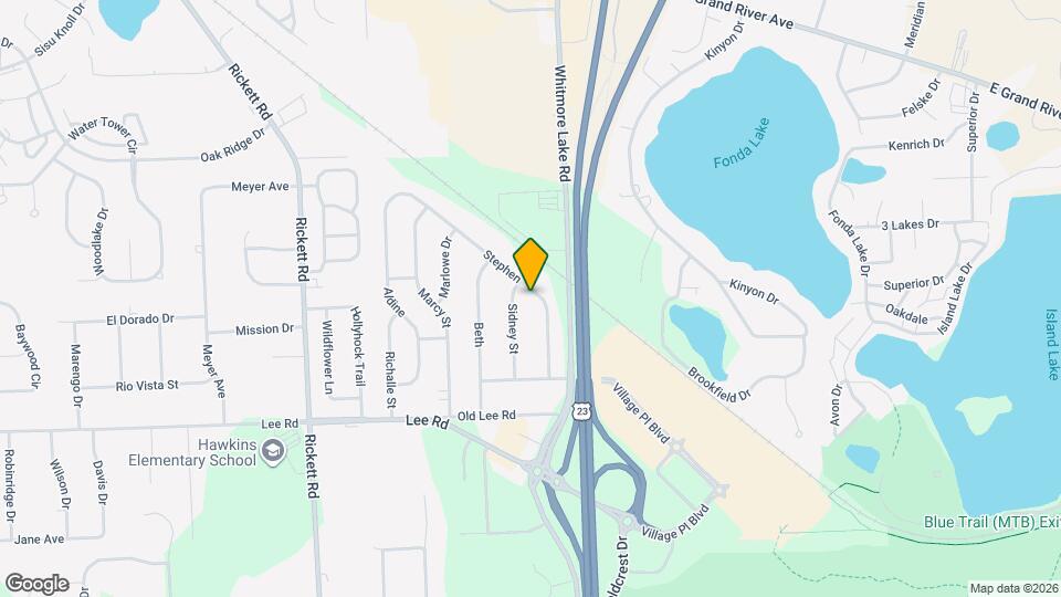 6304 Stephen Map and Location Details