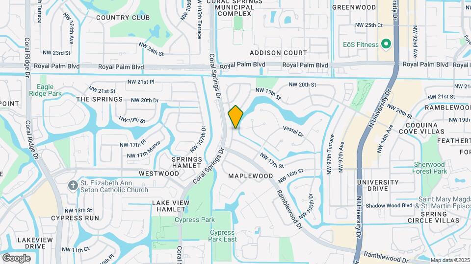 1833 NW 104th Ave Map and Location Details