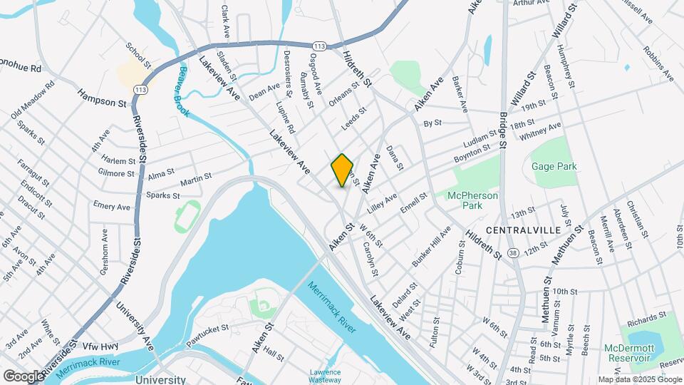 24 Barker St Map and Location Details