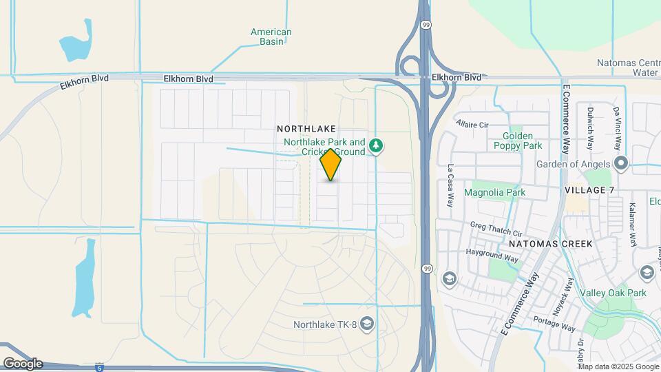 3706 Nuestra Ave Map and Location Details