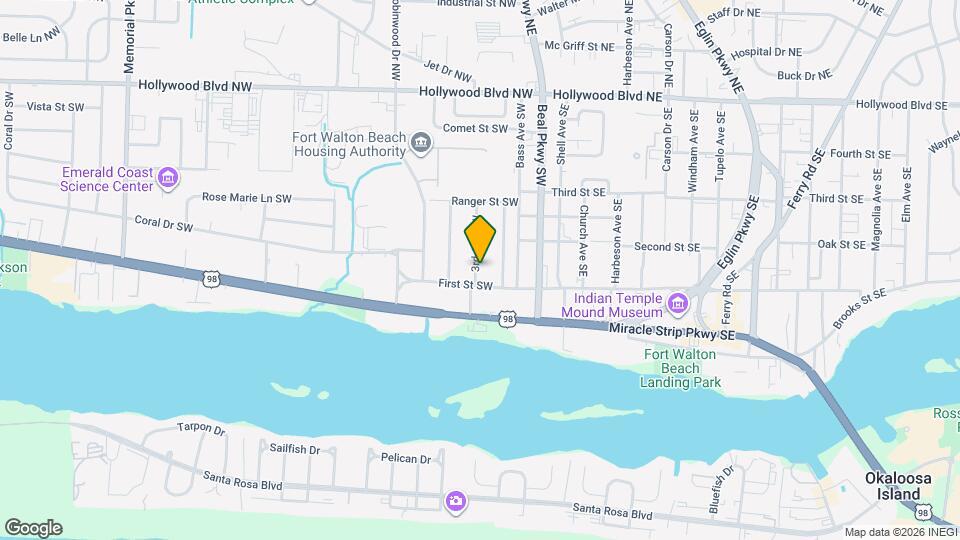 125 3rd Ave SW Mapa y Detalles de la Ubicación