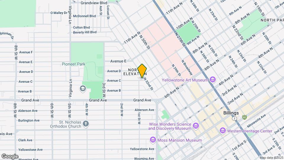 815 Avenue C Map and Location Details
