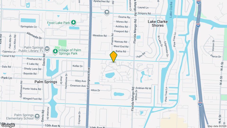 119 Lake Arbor Dr Map and Location Details