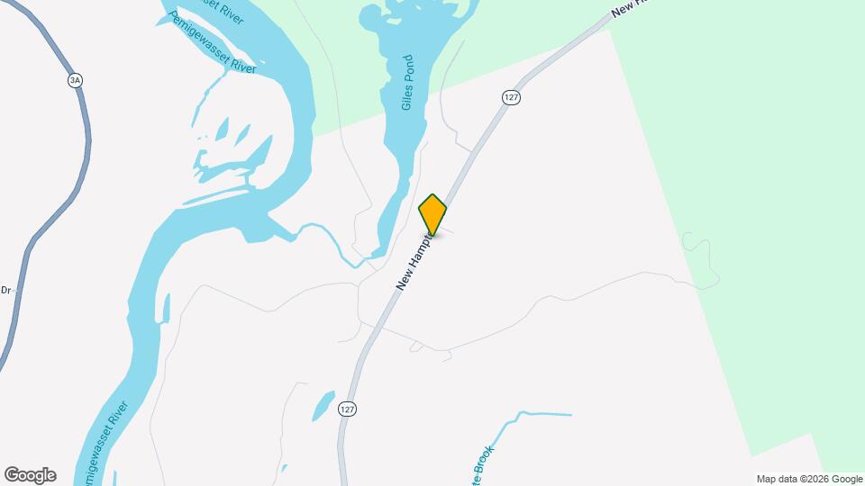 355 New Hampton Rd Map and Location Details