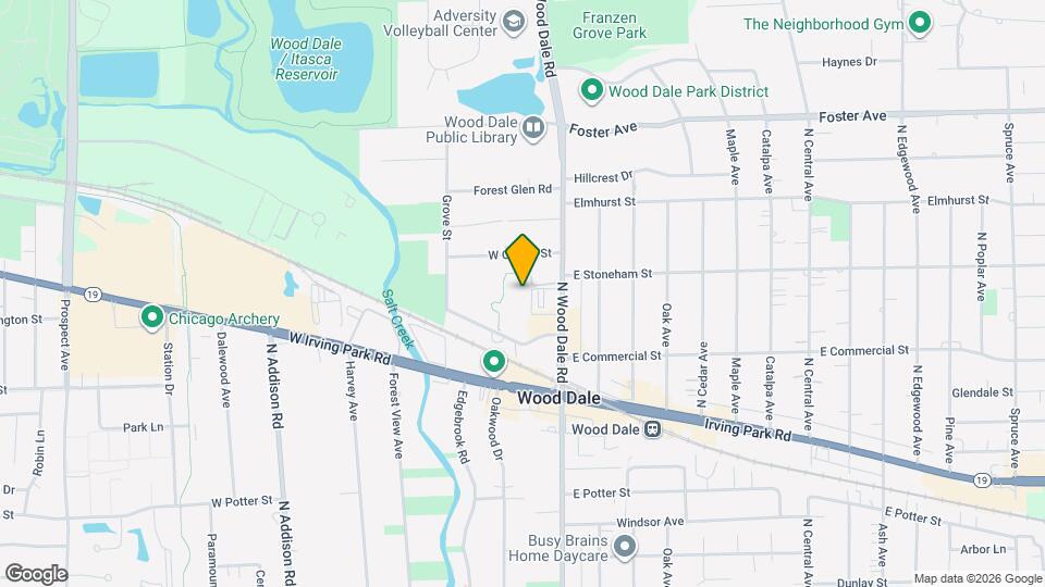 Northwood Station Mapa y Detalles de la Ubicación