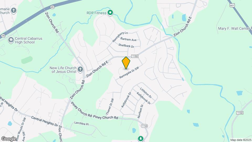 4143 Broadstairs Dr SW Map and Location Details