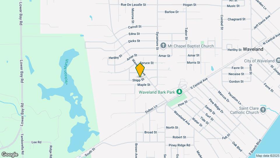 906 Shipp St Mapa y Detalles de la Ubicación