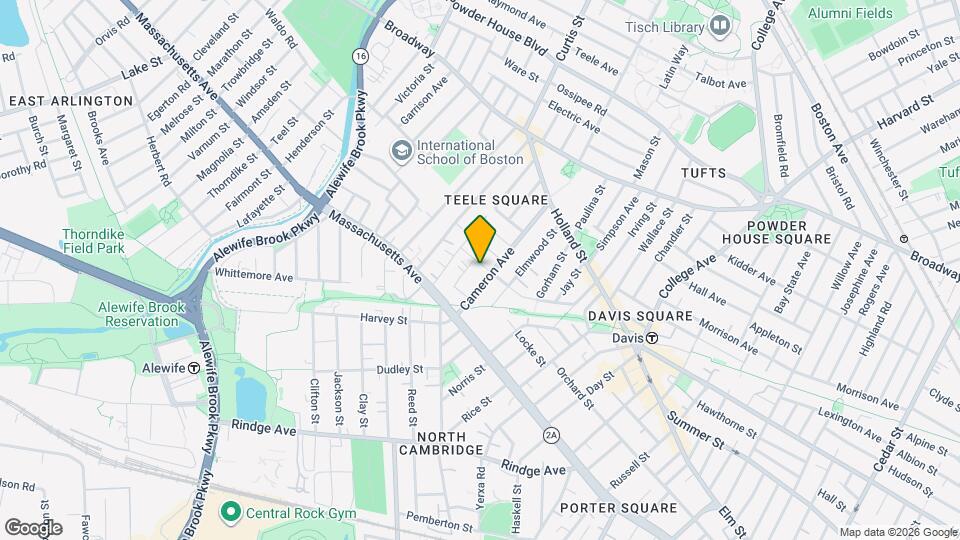 14 Seven Pines Ave, Unit 1 Mapa y Detalles de la Ubicación