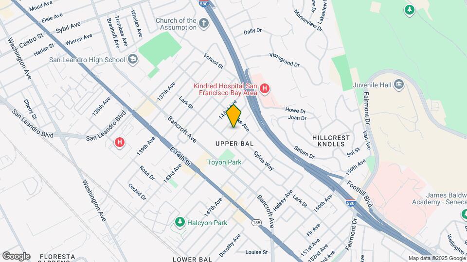 1637 Graham Way Map and Location Details