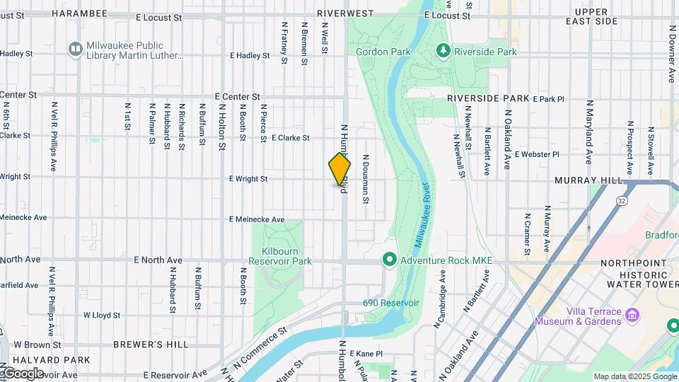 2459 N Humboldt Blvd Map and Location Details