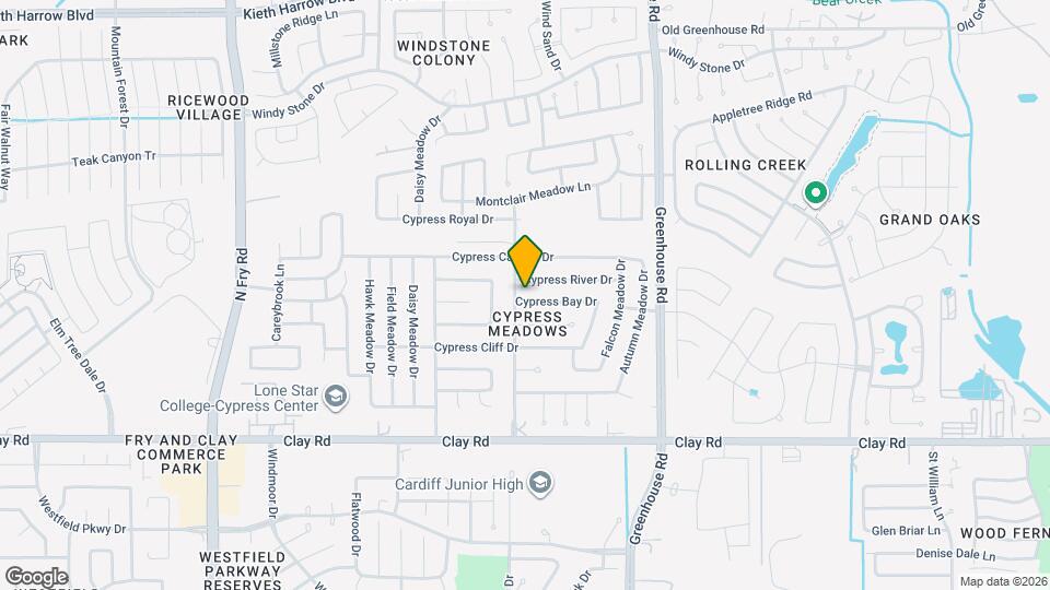 19330 Cypress Bay Dr Map and Location Details