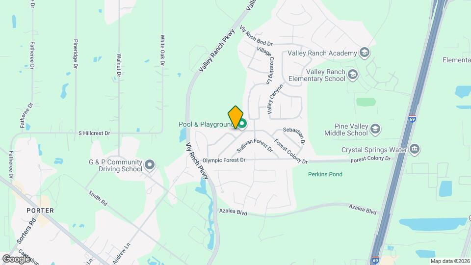 21495 Pleasant Forest Dr Map and Location Details